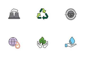 Environment Protection Part 8 Icon Pack