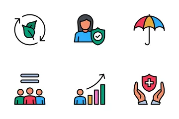 Environment Social Governance Vol-1 Icon Pack