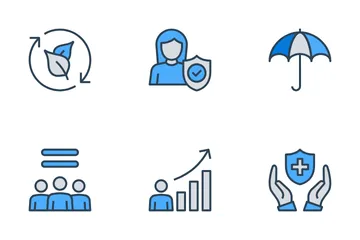 Environment Social Governance Vol-1 Icon Pack