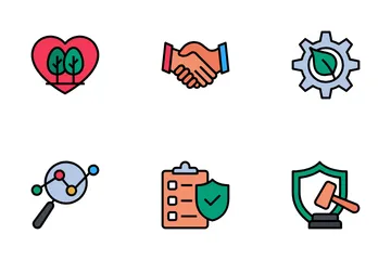 Environment Social Governance Vol-2 Icon Pack