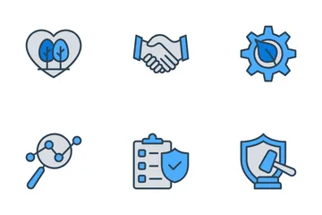 Environment Social Governance Vol-2 Icon Pack