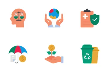 Environment Social Governance Vol-3 Icon Pack