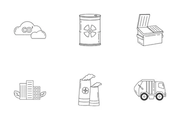 Environmental And Ecology Icon Pack