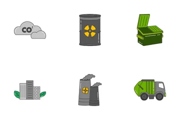 Environmental And Ecology Icon Pack