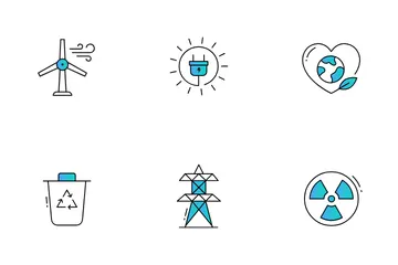 Environmental Consciousness Icon Pack