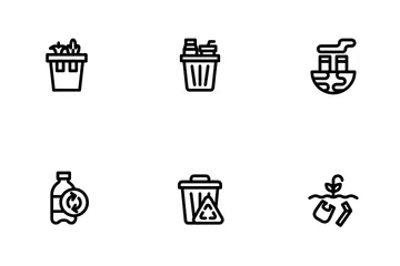 Environmental Ecology Icon Pack