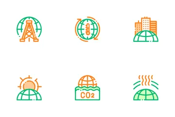 Environmental Problems Icon Pack