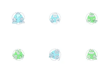 Environmental Psychology Icon Pack