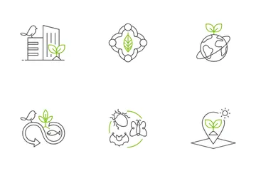 Environmental Resilience Icon Pack