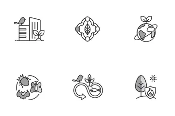 Environmental Resilience Icon Pack