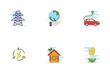 Environmental Sustainability Icon Pack