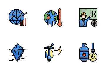 Environnement Icon Pack