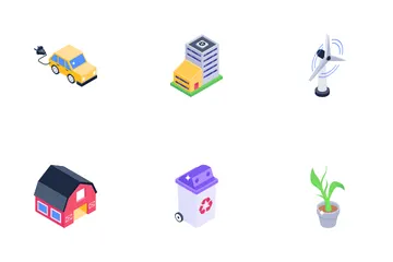 Environnement Pack d'Icônes