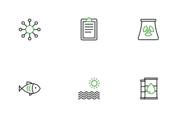 Environnemental Pack d'Icônes