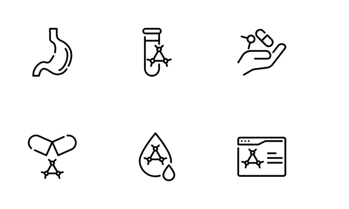 Download Enzymes Icon pack Available in SVG, PNG & Icon Fonts