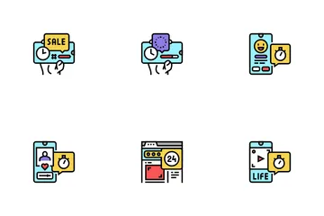 Ephemeral Content Icon Pack