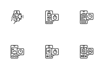 Ephemeral Content Icon Pack