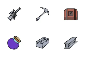 Epic Game Fortnight Icon Pack