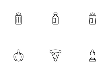 Épices Pack d'Icônes