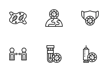 Epidemiology Icon Pack