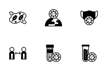 Epidemiology Icon Pack