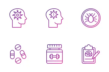 Epilepsy Icon Pack