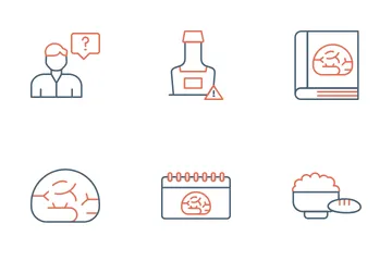 Epilepsy Icon Pack