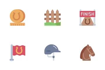 Équestre Pack d'Icônes