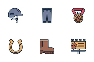 Equestrian Icon Pack