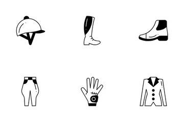 Equestrian Icon Pack