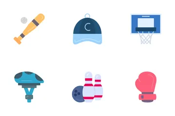 Equipamento esportivo Icon Pack