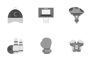 Equipamento esportivo Icon Pack