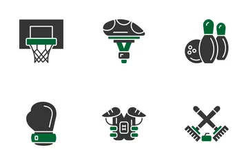 Equipamento esportivo Icon Pack