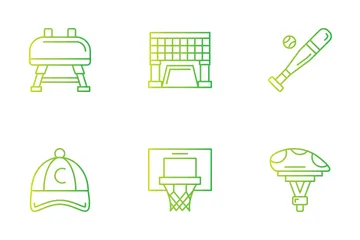 Equipamento esportivo Icon Pack