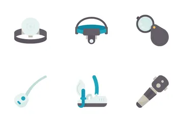 Équipement de diagnostic Pack d'Icônes
