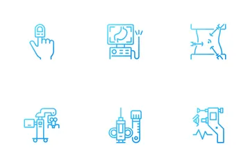 Équipement de diagnostic médical Pack d'Icônes