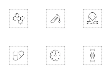Santé et équipement médical Pack d'Icônes
