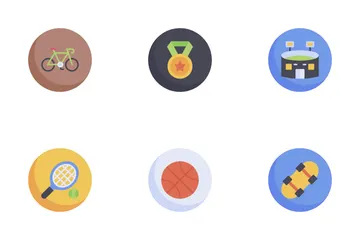 Équipement de sport Pack d'Icônes