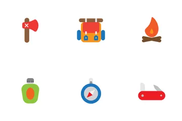 Equipement d'extérieur Icon Pack