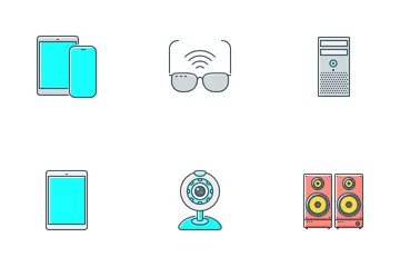 Equipment And Devices Icon Pack