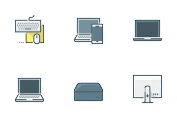 Equipment And Devices Icon Pack