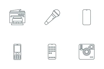 Equipment And Devices Icon Pack