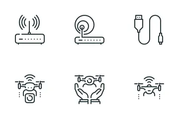 Equipment And Devices Icon Pack