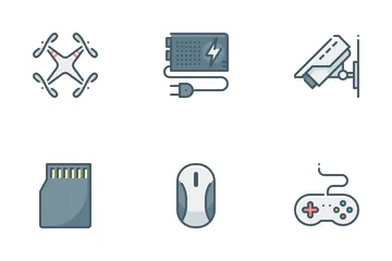 Equipment And Devices Vol  2 Icon Pack