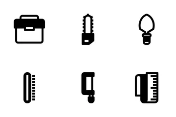Equipment And Tool Icon Pack