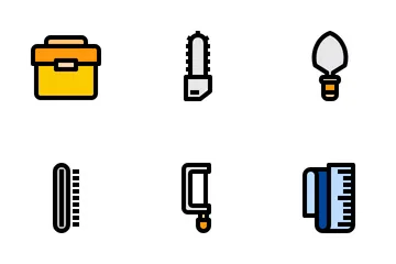 Equipment And Tool Icon Pack