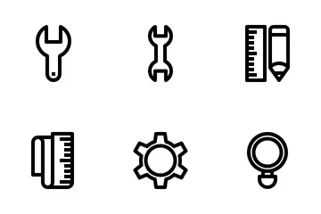 Equipment And Tool Icon Pack