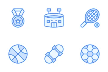 Equipo de deporte Icon Pack