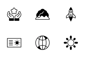 Erde Symbolpack