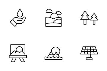 Erde Symbolpack
